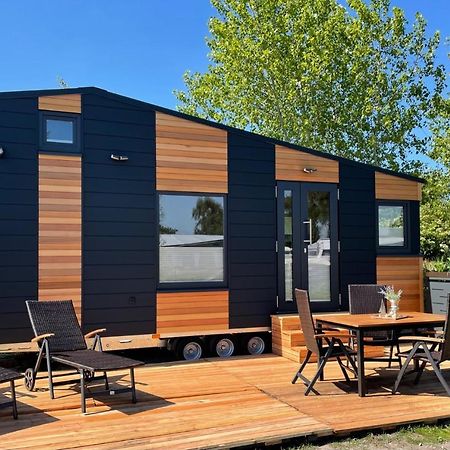 Tiny House Moritz Villa Fedderwardersiel Buitenkant foto