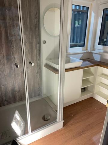 Tiny House Moritz Villa Fedderwardersiel Buitenkant foto