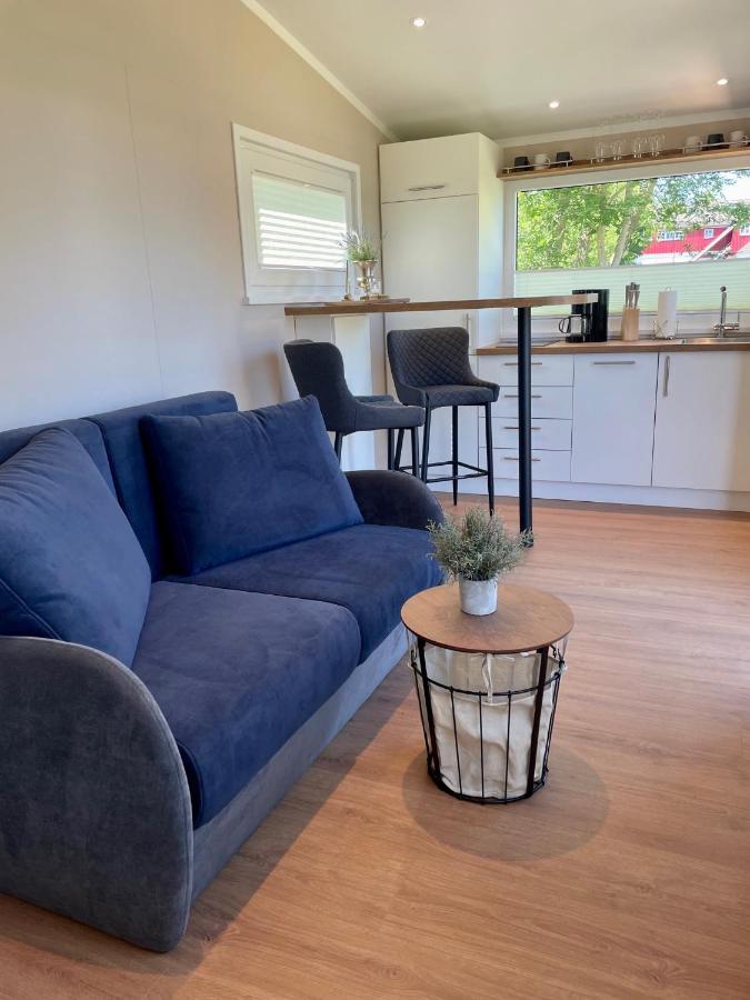 Tiny House Moritz Villa Fedderwardersiel Buitenkant foto